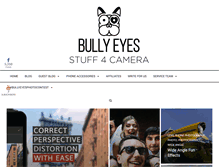 Tablet Screenshot of bullyeyes.com